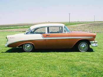 1956 Chevy Belair for sale